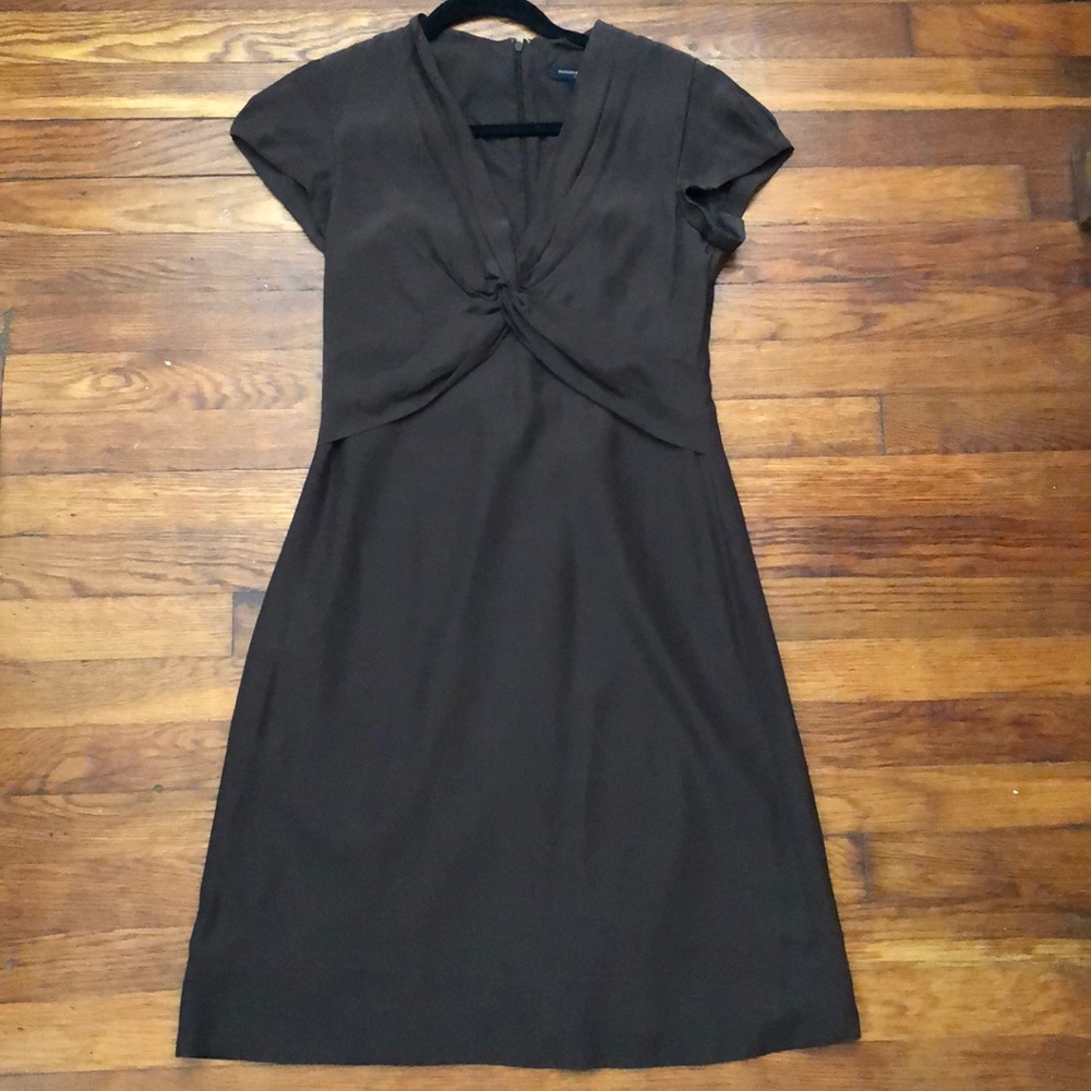 Banana Republic Silk Dress